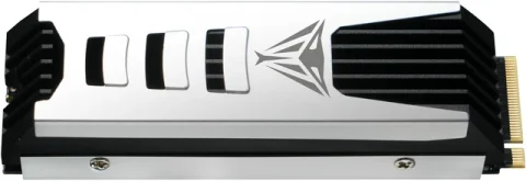 Фото PV563H с радиатором из карточки Newegg точного артикула PV563HP1TBM28H; ёмкость на данном ракурсе не нанесена.