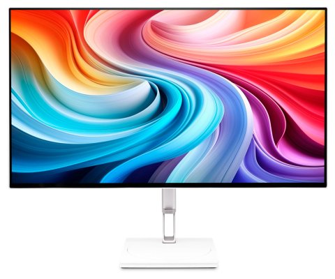 Официальное изображение серии Acer CE320QK X, белый корпус; региональная версия UM.JC0EE.X02. Изображение спереди, разъёмы региональных комплектаций могут различаться.