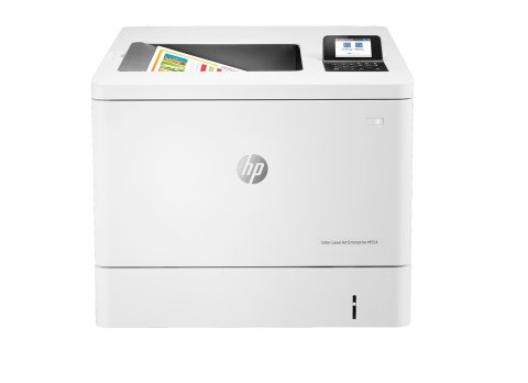 Изображение модели 7ZU81A; источник: https://www.hp.com/gb-en/shop/products/printers/hp-color-laserjet-enterprise-m554dn-printer-7zu81a-b19