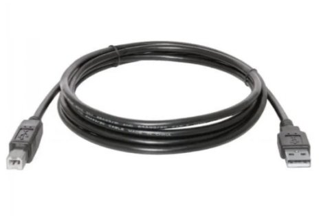 Кабель USB2 AM/BM 3M USB04-10 83764 DEFENDER