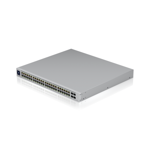 Коммутатор 48PORT 1000M 2SFP POE USW-PRO-48-POE UBIQUITI