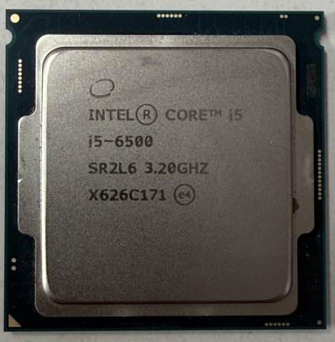 Процессор Intel Core i5-6500 S1151 OEM 6M 3.2G CM8066201920404 S R2L6 PULL IN