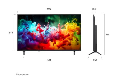 Телевизор LG 50QNED70B6C.ARUG