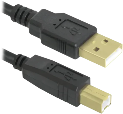Кабель USB2 AM-BM 3M USB04-10PRO 87431 DEFENDER