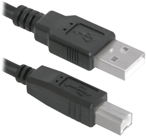 Кабель USB2 AM-BM 1.8M USB04-06 83763 DEFENDER