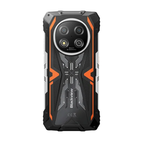 Смартфон BLACKVIEW Rock 2 12/256 ГБ Оранжевый