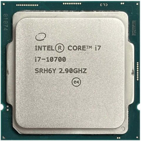Процессор Intel Core i7-10700 S1200 OEM 2.9G CM8070104282327 PULL