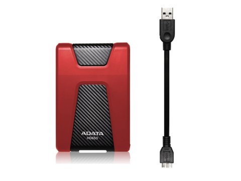 Изображение серии ADATA HD650, цвет соответствует; ёмкость на изображении не указана