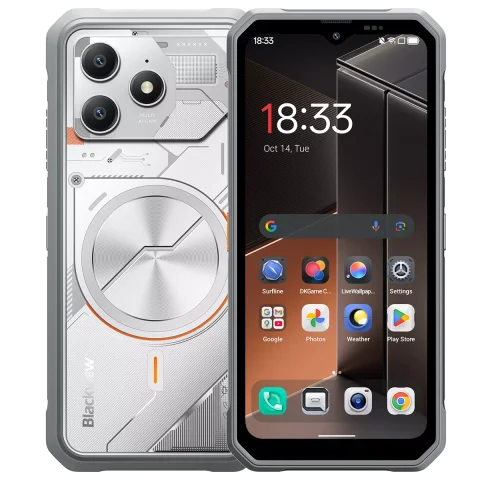 Смартфон BLACKVIEW Fort 100 6/128 ГБ Белый