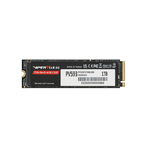 Изображение PV593 1TB из заводского SKU Sheet точного артикула.