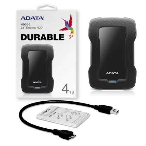 Изображение серии ADATA HD330, цвет соответствует; ёмкость на изображении не указана