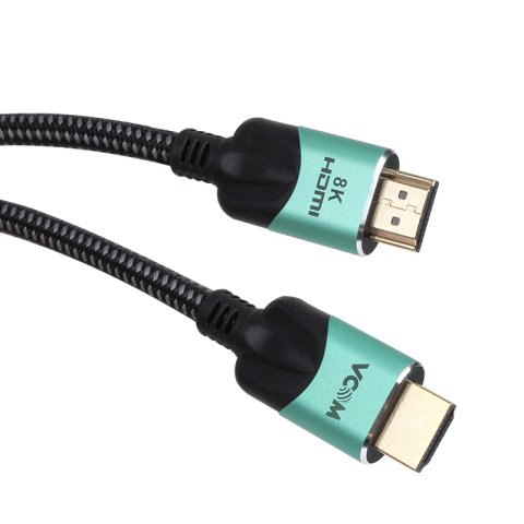 Кабель HDMI 19M/M,ver. 2.1, 8K@60 Hz 1.5м, медь, CG865-1.5M VCOM
